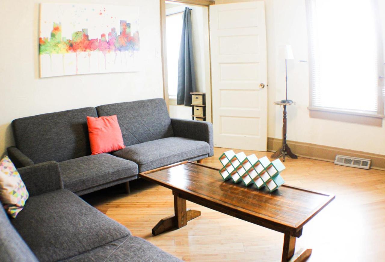 Comfortable Apartment - Pittsburgh'S Little Italy Eksteriør billede