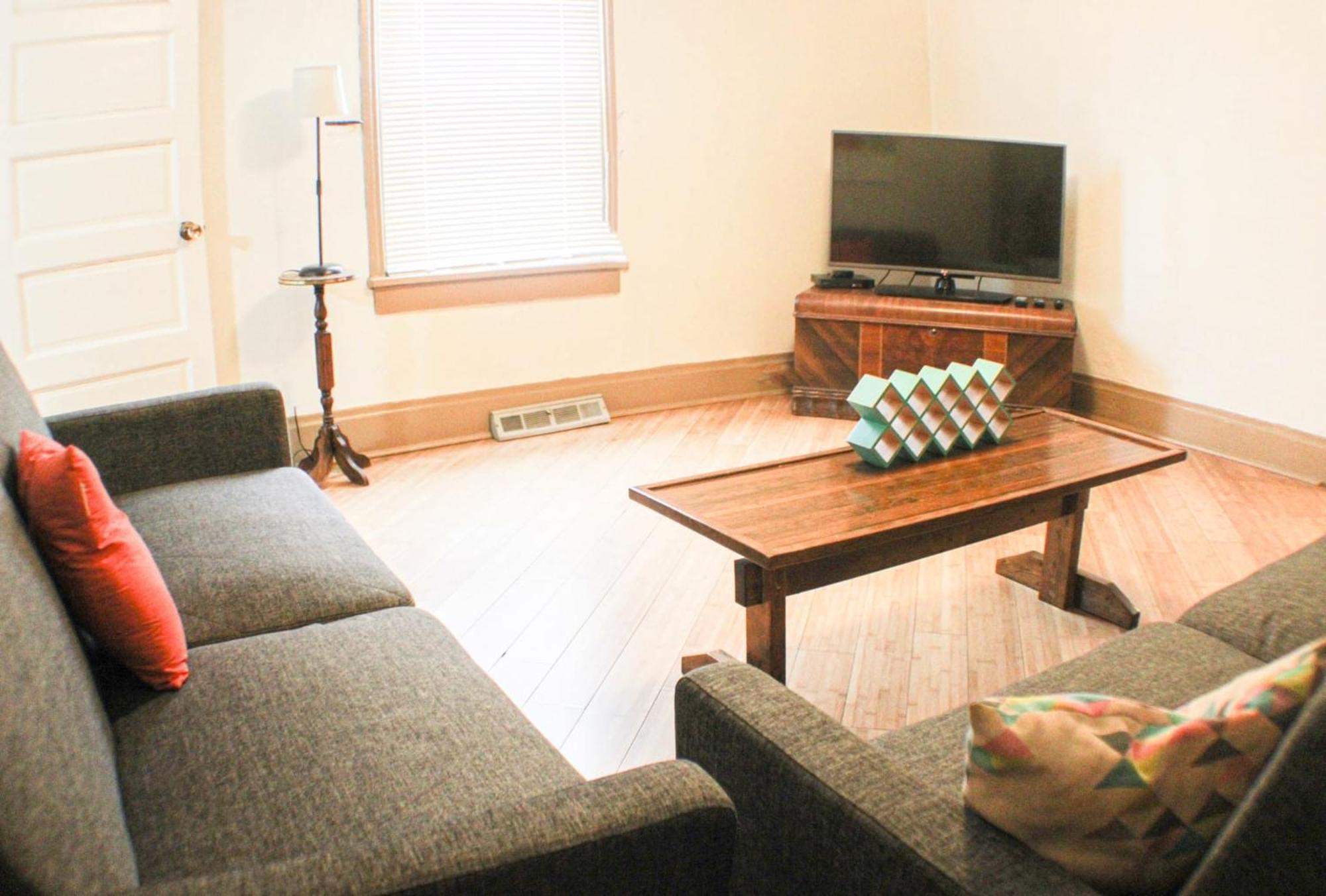 Comfortable Apartment - Pittsburgh'S Little Italy Eksteriør billede